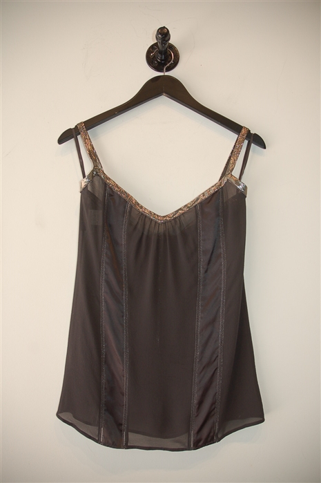 Dark Slate Dolce & Gabbana Camisole, size S