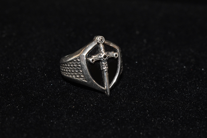 Sterling Silver Thomas Sabo Ring, size O/S