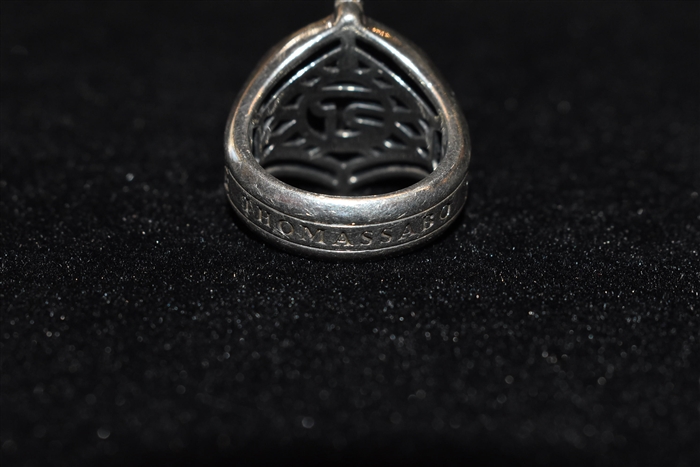 Sterling Silver Thomas Sabo Ring, size O/S