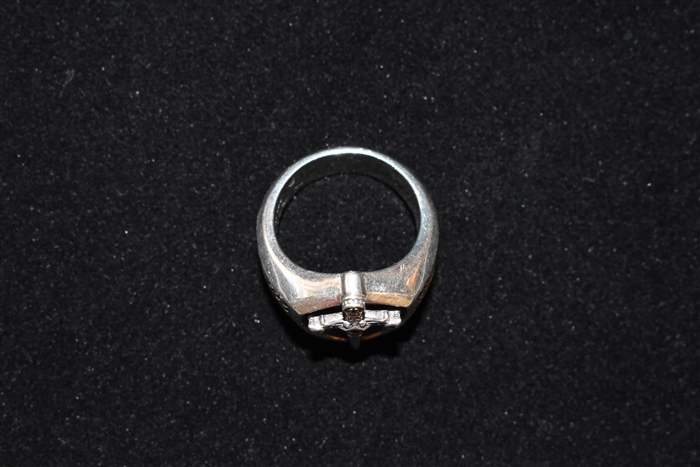 Sterling Silver Thomas Sabo Ring, size O/S