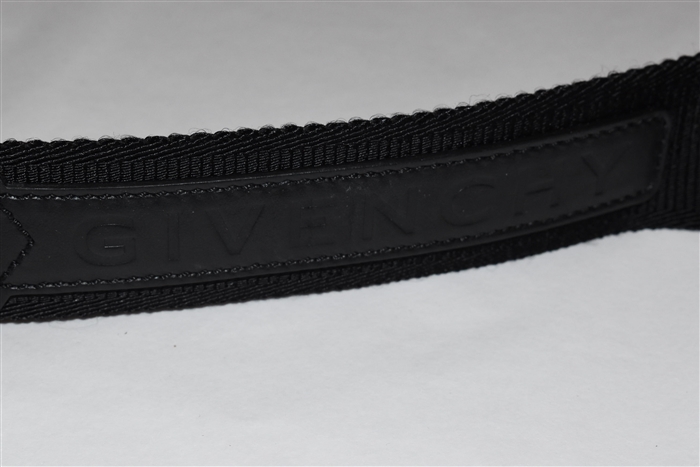 Basic Black Givenchy Belt, size M