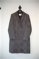 Glen Plaid 3.1 Phillip Lim Coat, size 8