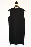 Basic Black Jil Sander Shift Dress, size 8
