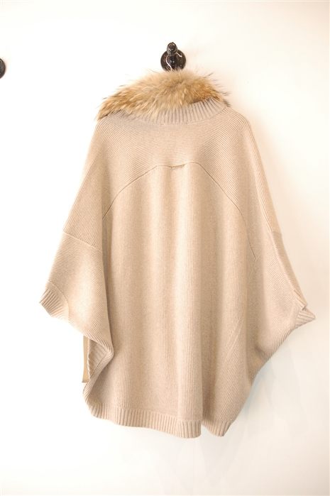 Beige Twin-Set Sweater Jacket, size S