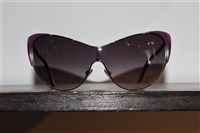 Dark Silver Tom Ford Sunglasses, size O/S