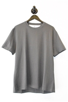 Dark Khaki Brunello Cucinelli T-Shirt, size L