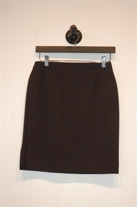 Basic Black Marie Saint Pierre Pencil Skirt, size XS