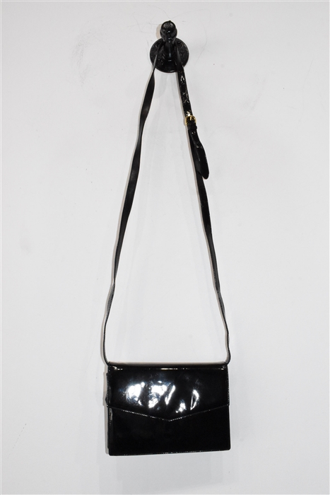 Black Patent Gucci - Vintage Evening Bag, size S