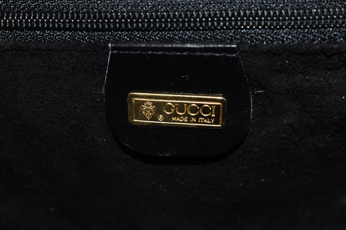 Black Patent Gucci - Vintage Evening Bag, size S