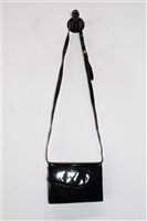 Black Patent Gucci - Vintage Evening Bag, size S