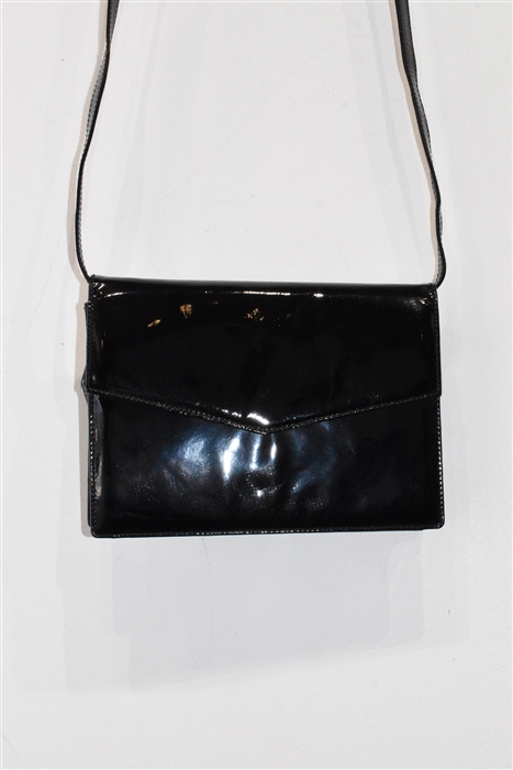 Black Patent Gucci - Vintage Evening Bag, size S