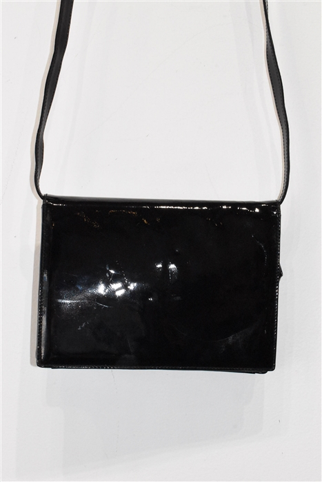 Black Patent Gucci - Vintage Evening Bag, size S