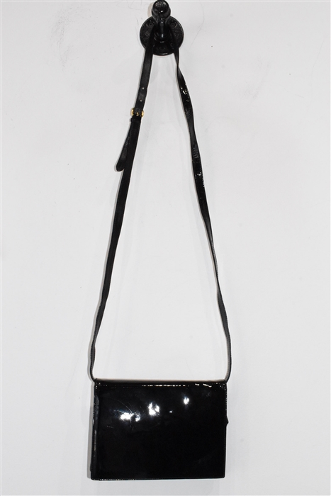 Black Patent Gucci - Vintage Evening Bag, size S