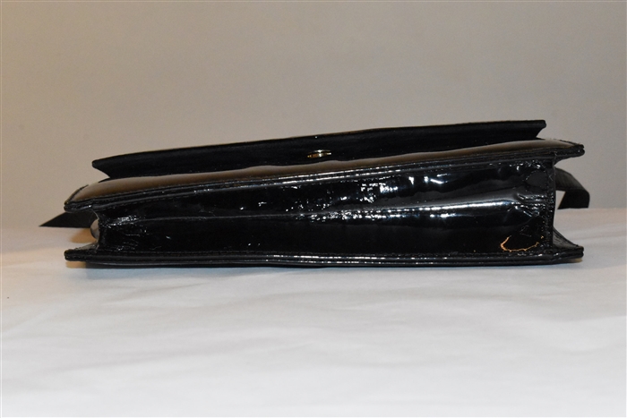 Black Patent Gucci - Vintage Evening Bag, size S