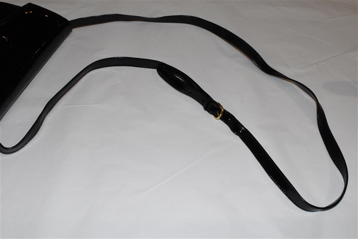 Black Patent Gucci - Vintage Evening Bag, size S