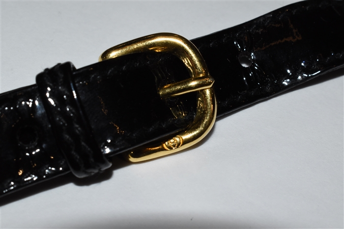 Black Patent Gucci - Vintage Evening Bag, size S