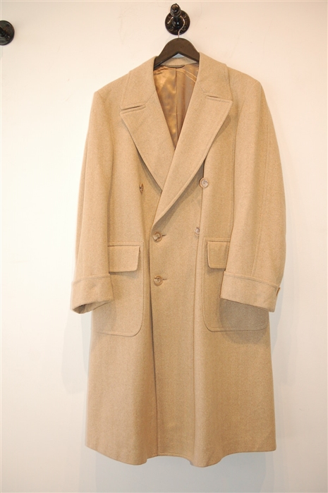 Oatmeal Gieves & Hawkes Coat, size L