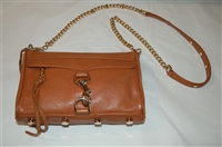 Saddle Brown Rebecca Minkoff Cross-Body, size S