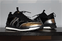 Black & Silver Hogan Sneaker, size 9