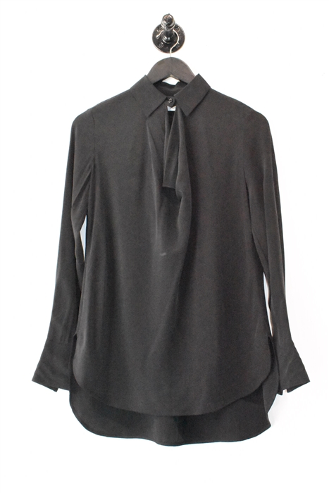Basic Black Vince Blouse, size XS