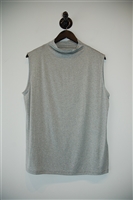 Gray Stripe Eleventy Sleeveless, size 2XL