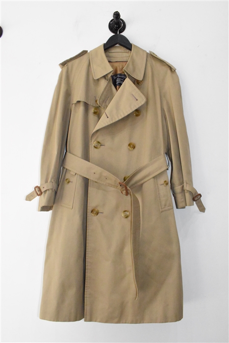 Beige Burberry - Vintage Trench Coat, size M