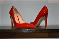 Lipstick Red Gianvito Rossi Pumps, size 6