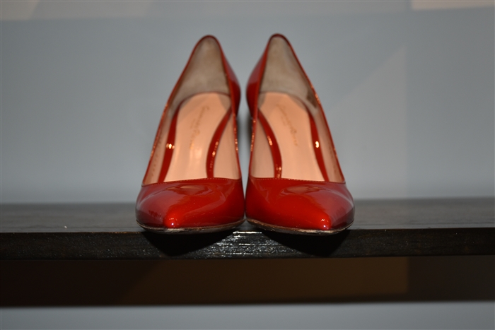 Lipstick Red Gianvito Rossi Pumps, size 6