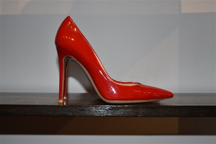 Lipstick Red Gianvito Rossi Pumps, size 6