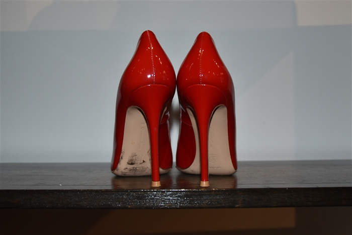 Lipstick Red Gianvito Rossi Pumps, size 6