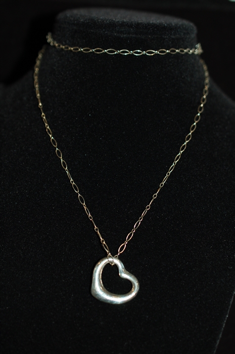 Sterling Silver Tiffany & Co Necklace, size O/S