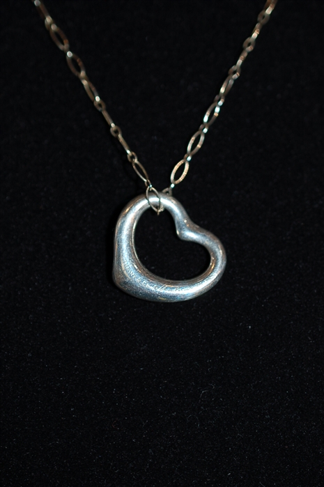 Sterling Silver Tiffany & Co Necklace, size O/S