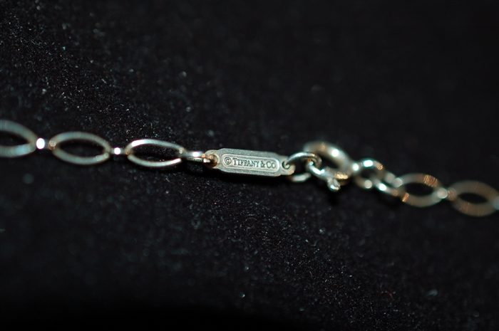 Sterling Silver Tiffany & Co Necklace, size O/S
