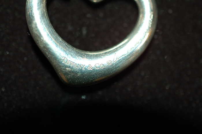 Sterling Silver Tiffany & Co Necklace, size O/S