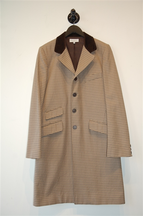 Houndstooth Paul & Joe Coat, size M