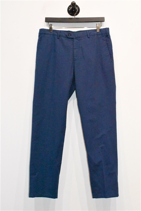 Dusk Blue Loro Piana Chinos, size 32