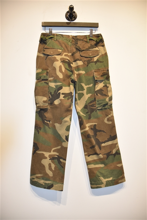 Camouflage R13 Cargo Pants, size 4