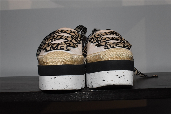 Mixed Neutrals Stella McCartney Espadrilles, size 8