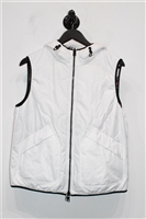 Bright White Marc Cain Padded Vest, size M