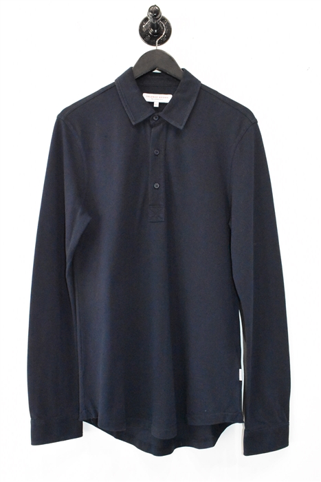 Navy Orlebar Brown Polo, size L