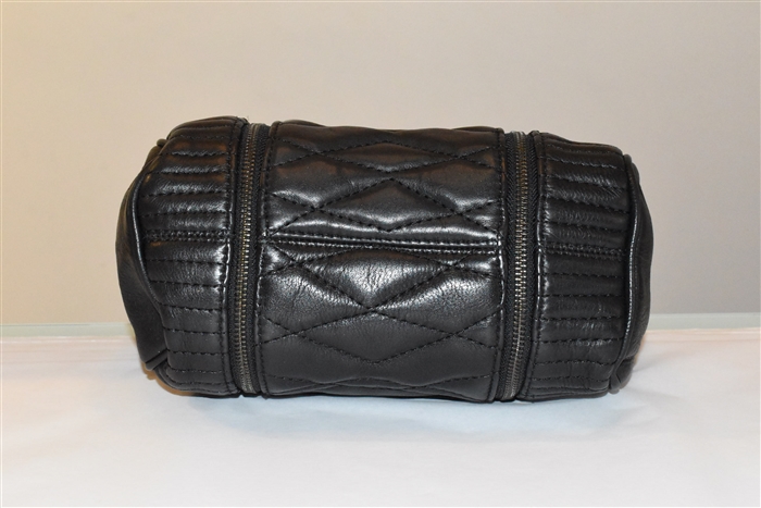 Black Leather Zadig & Voltaire Satchel, size XS
