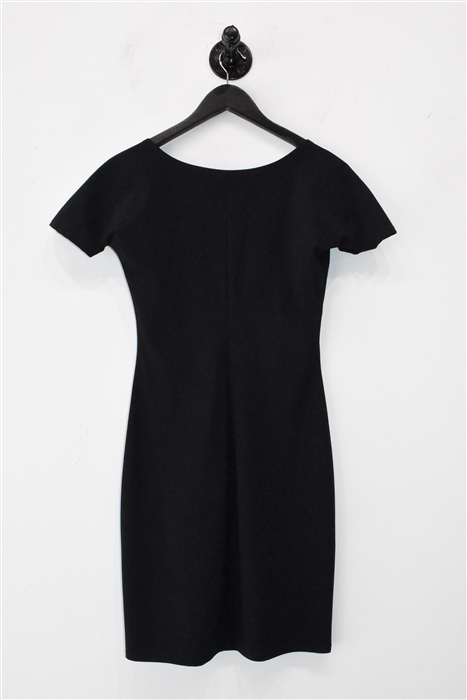 Basic Black Marie Saint Pierre Sheath Dress, size S