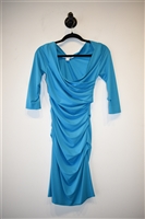 Cerulean Diane von Furstenberg Sheath Dress, size XS