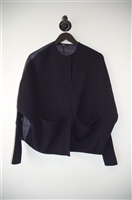 Navy Seventy Sweater Jacket, size 8