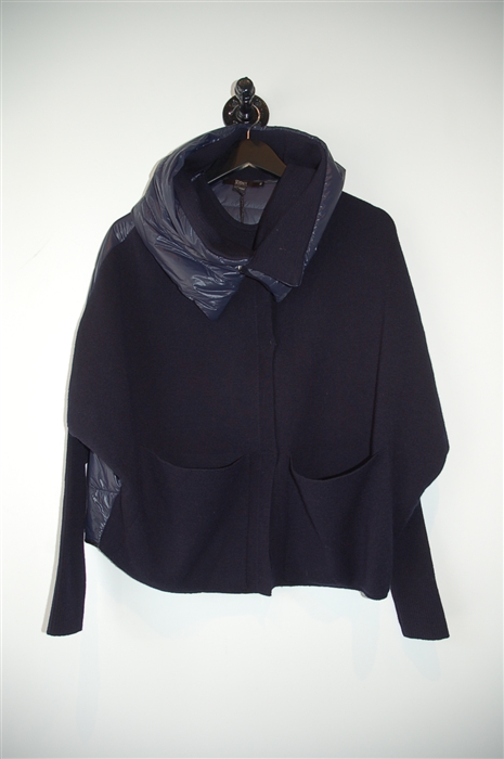 Navy Seventy Sweater Jacket, size 8