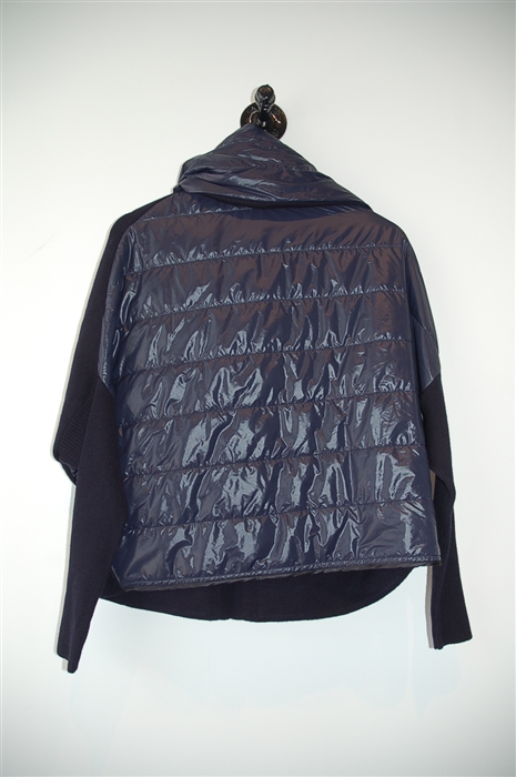 Navy Seventy Sweater Jacket, size 8