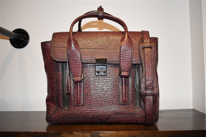 Raspberry 3.1 Phillip Lim Satchel, size M