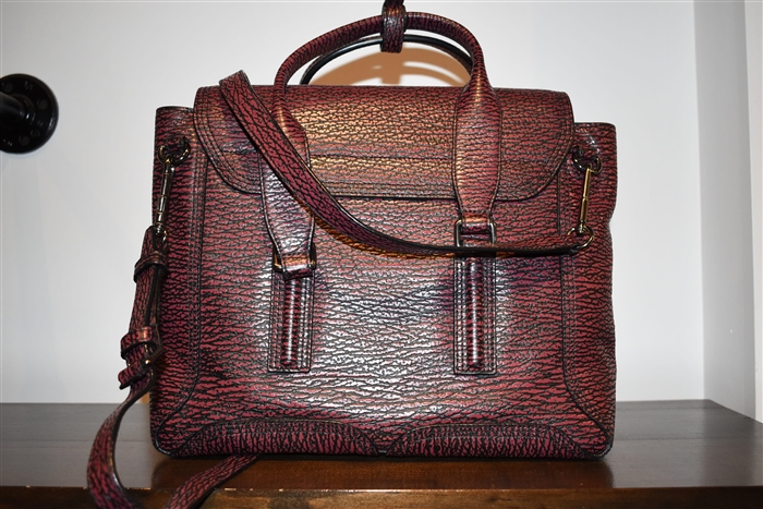 Raspberry 3.1 Phillip Lim Satchel, size M