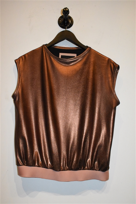 Bronze Marie Saint Pierre Sleeveless, size M