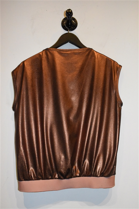 Bronze Marie Saint Pierre Sleeveless, size M